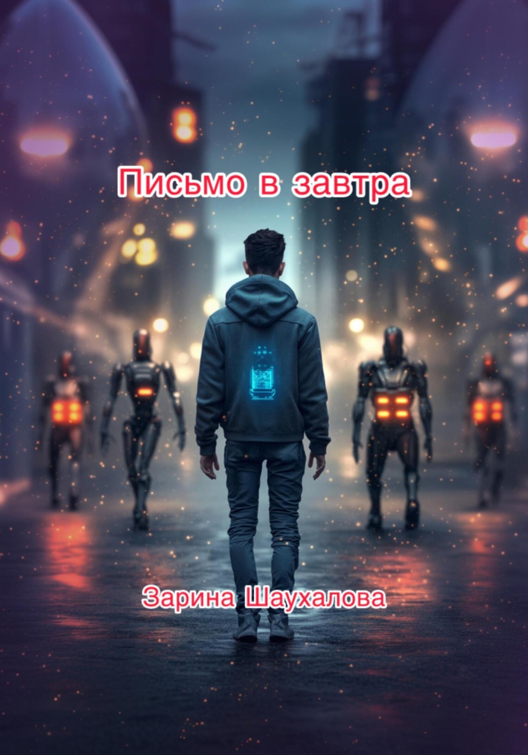 Обложка книги «Письмо в завтра»