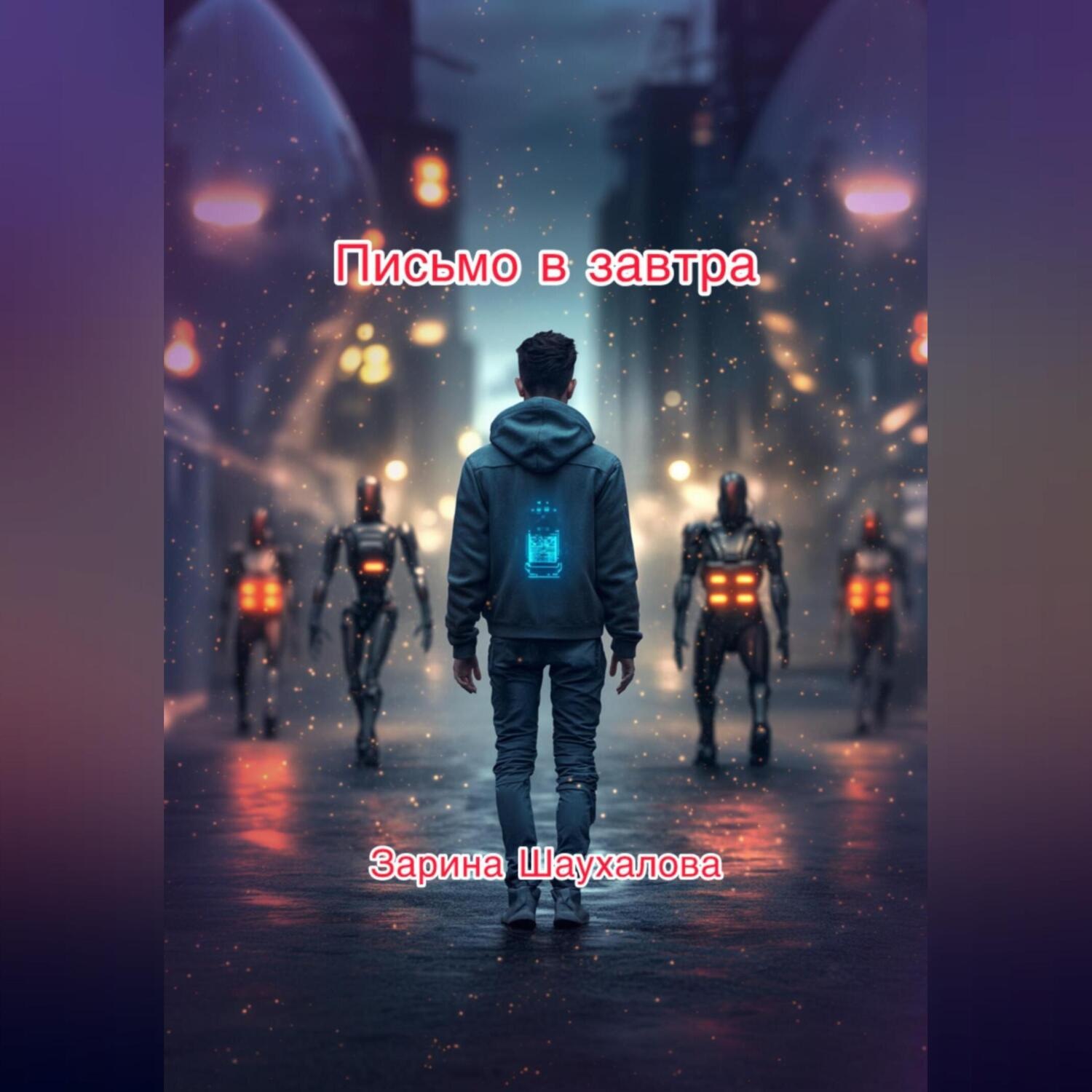 Обложка книги «Письмо в завтра»