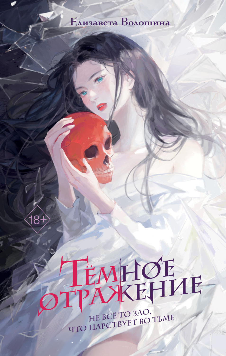 Обложка книги «Тёмное отражение»