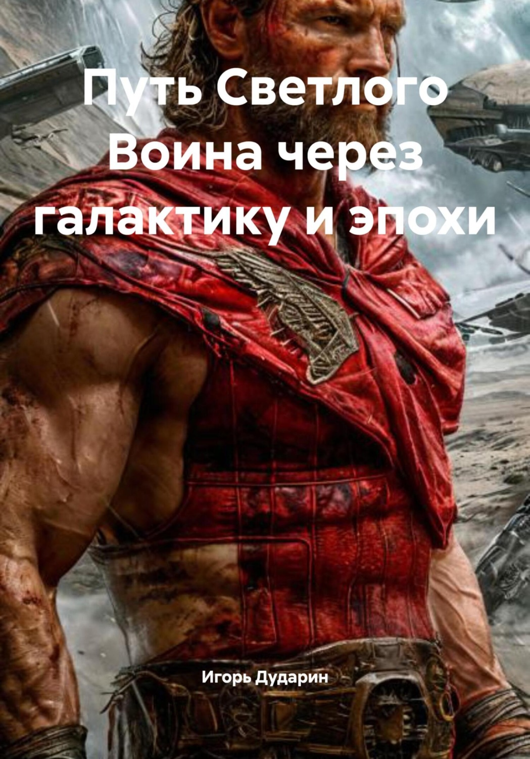 Обложка книги «Путь Светлого Воина через галактику и эпохи»