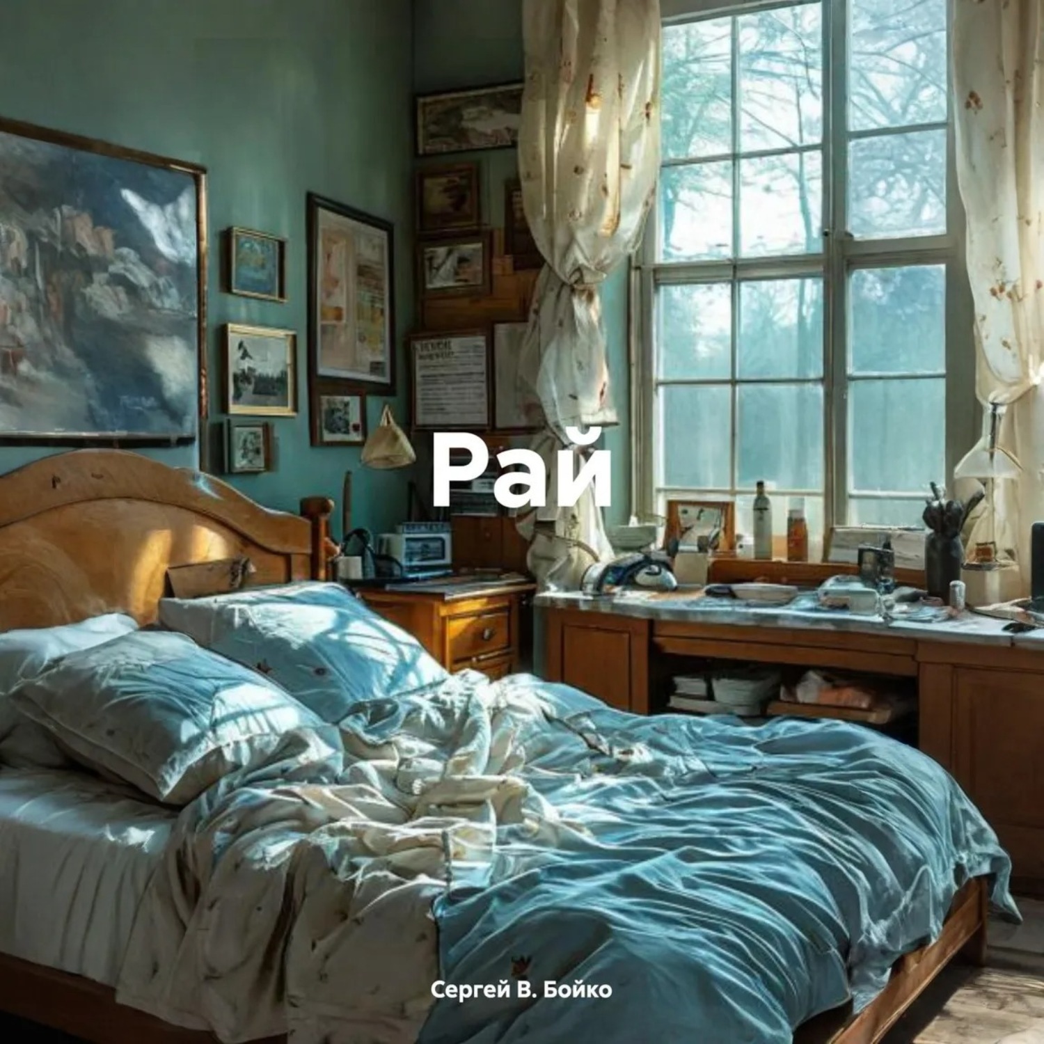 Обложка книги «Рай»