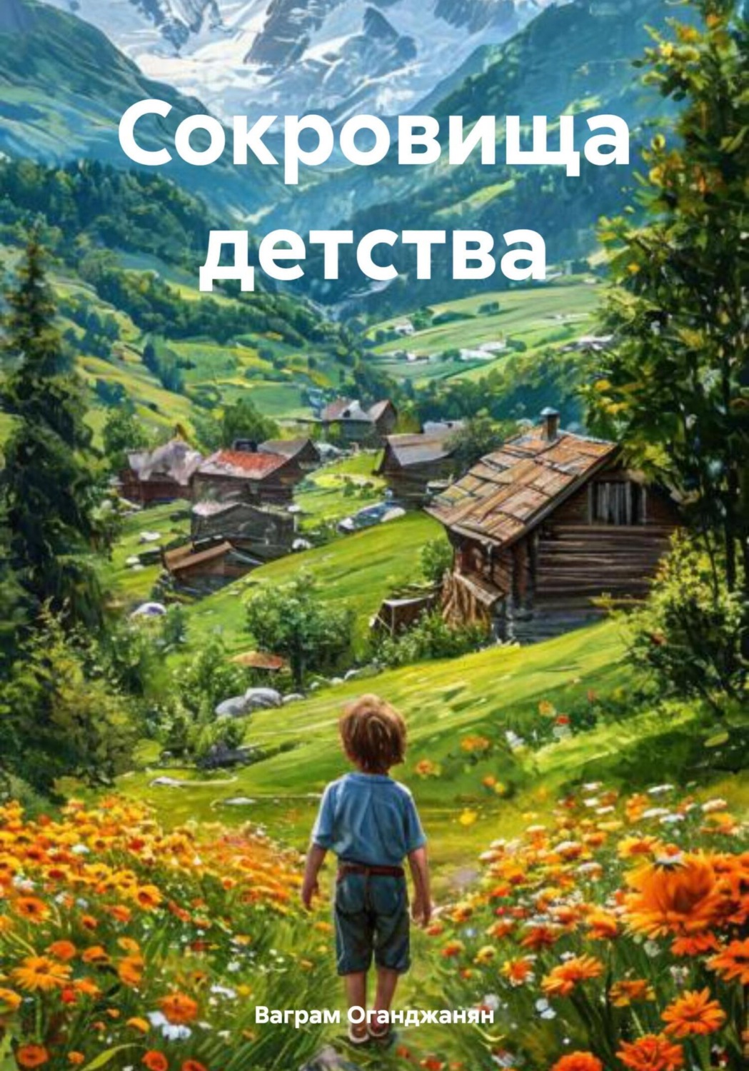 Обложка книги «Сокровища детства»