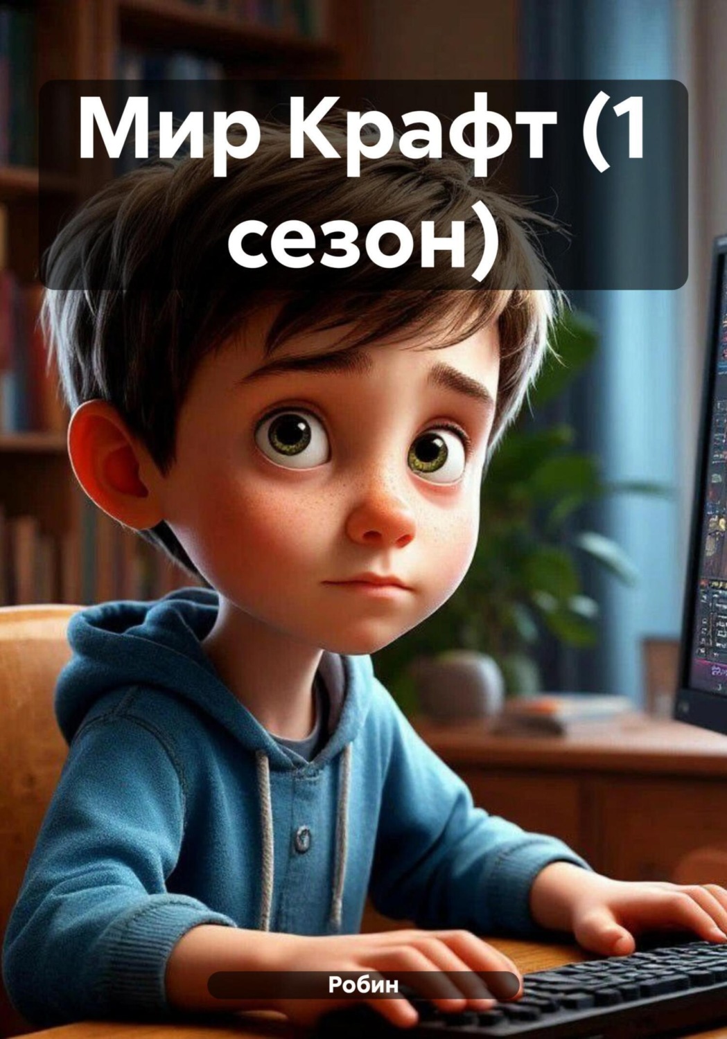 Обложка книги «Мир Крафт (1 сезон)»