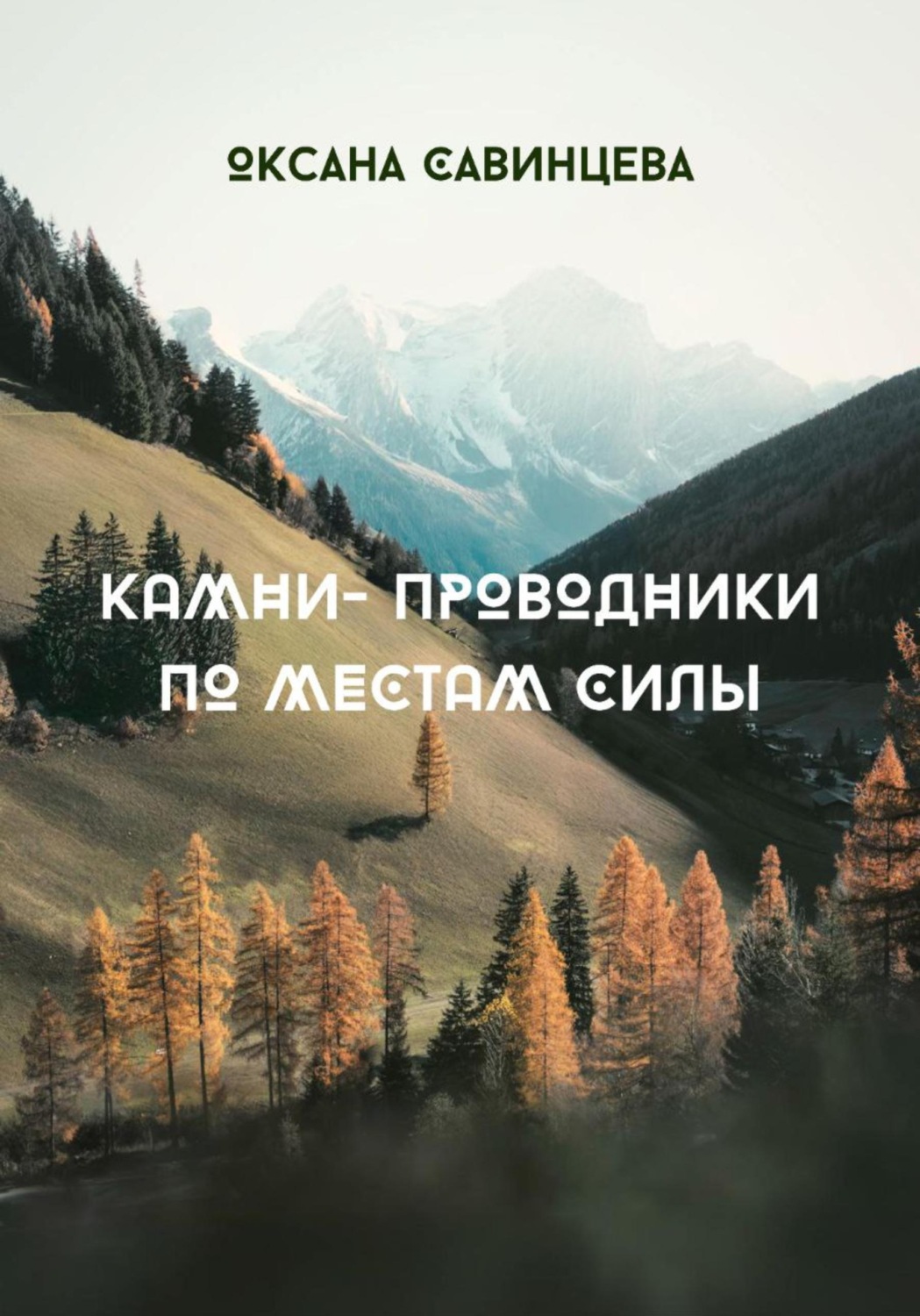 Обложка книги «Камни-проводники по местам Силы»