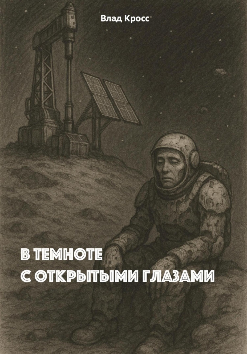 Обложка книги «В темноте с открытыми глазами»