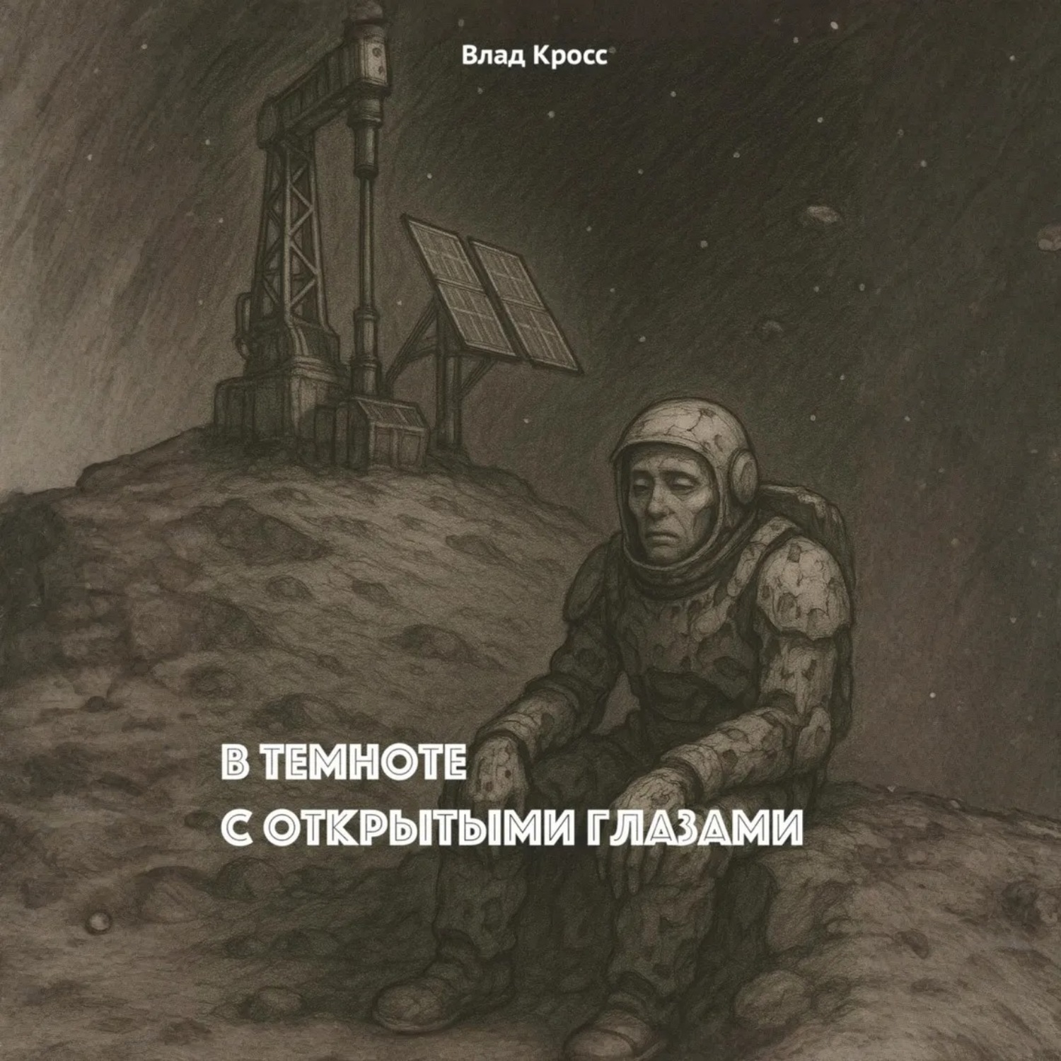 Обложка книги «В темноте с открытыми глазами»