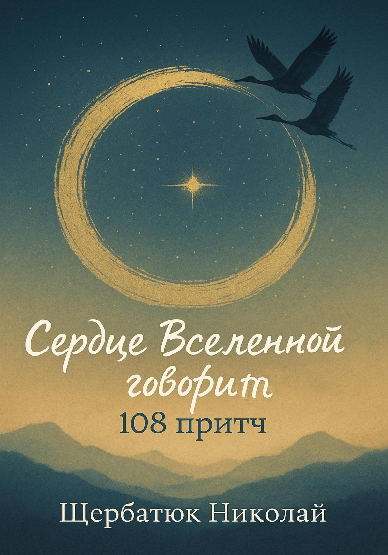 Обложка книги «Сердце Вселенной говорит»