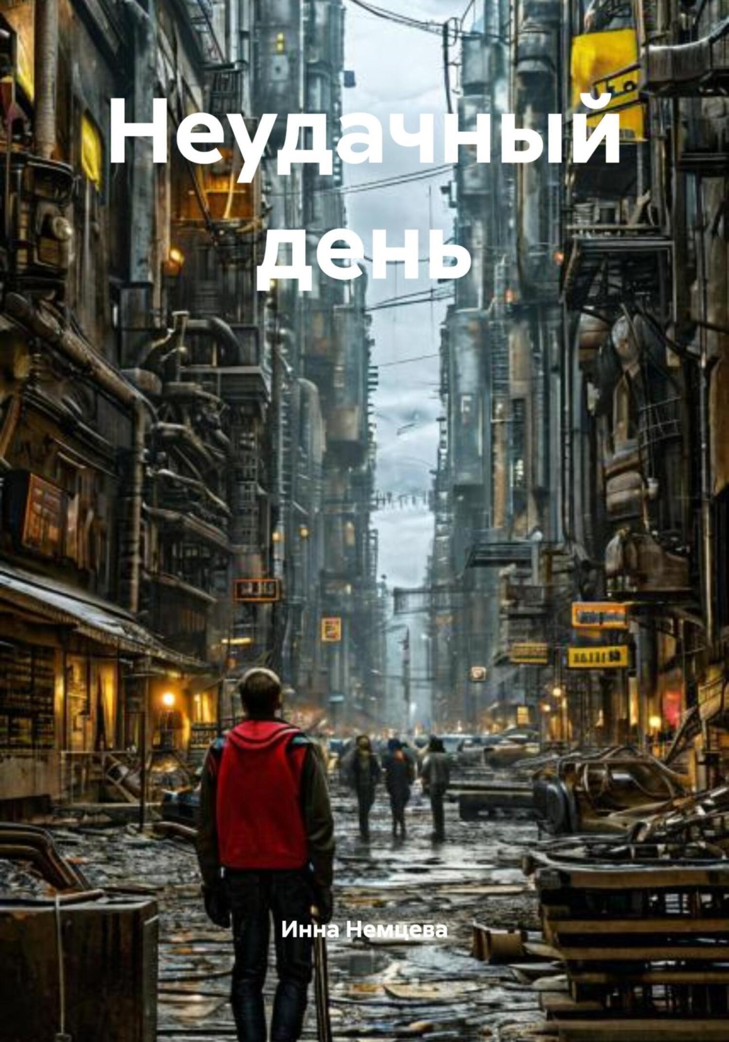 Обложка книги «Неудачный день»