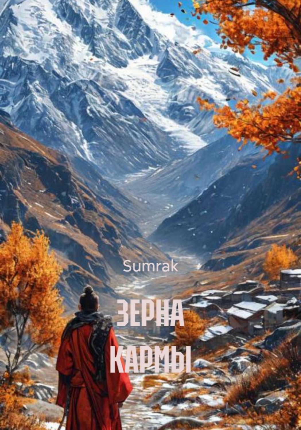 Обложка книги «ЗЕРНА КАРМЫ»
