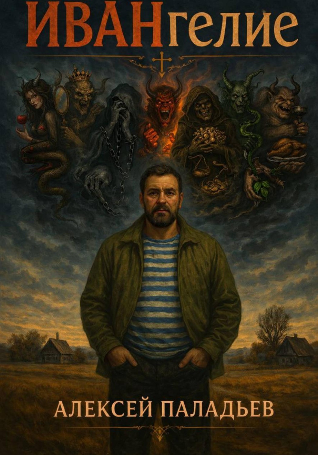 Обложка книги «ИВАНгелие»