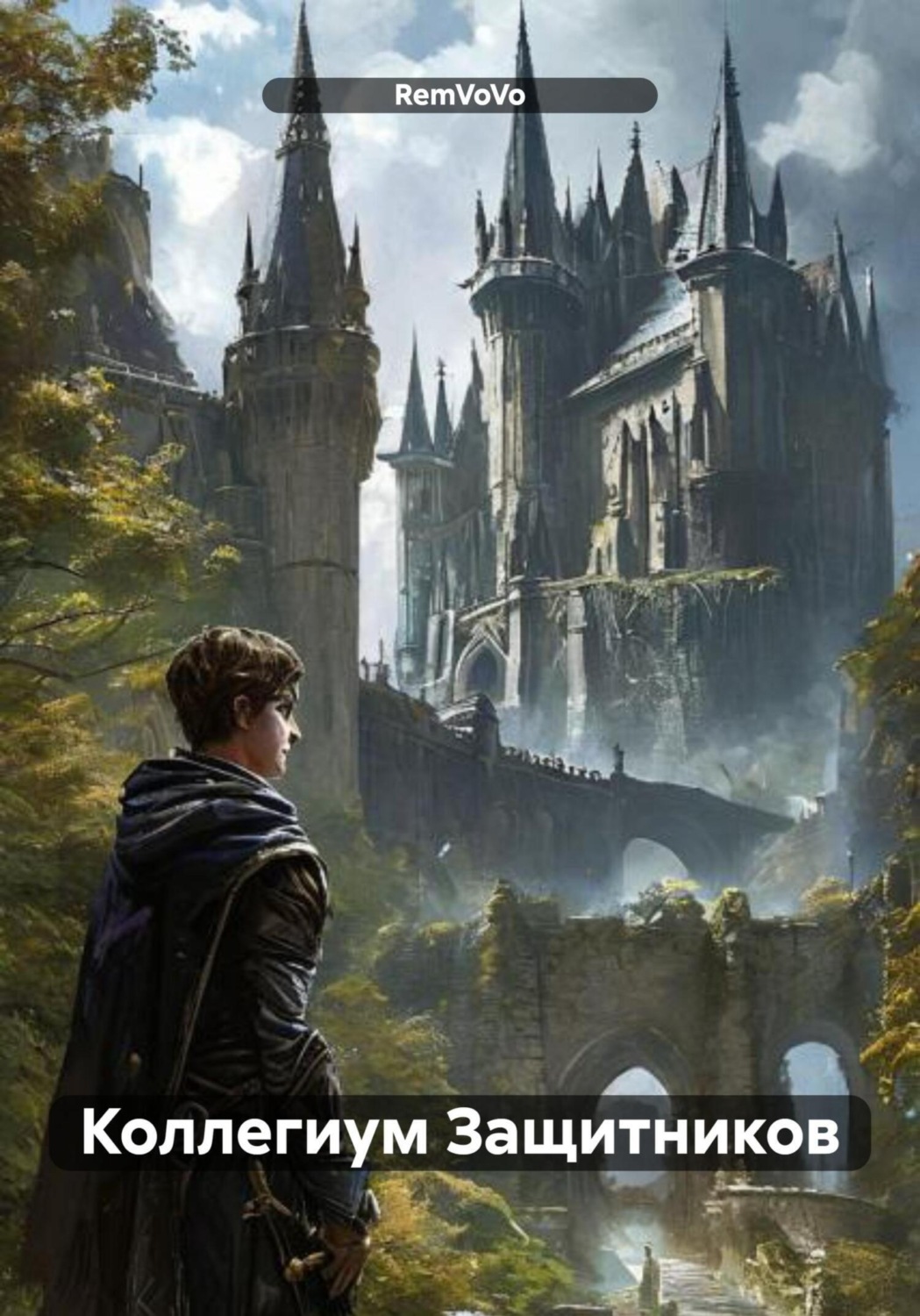 Обложка книги «Коллегиум Защитников»