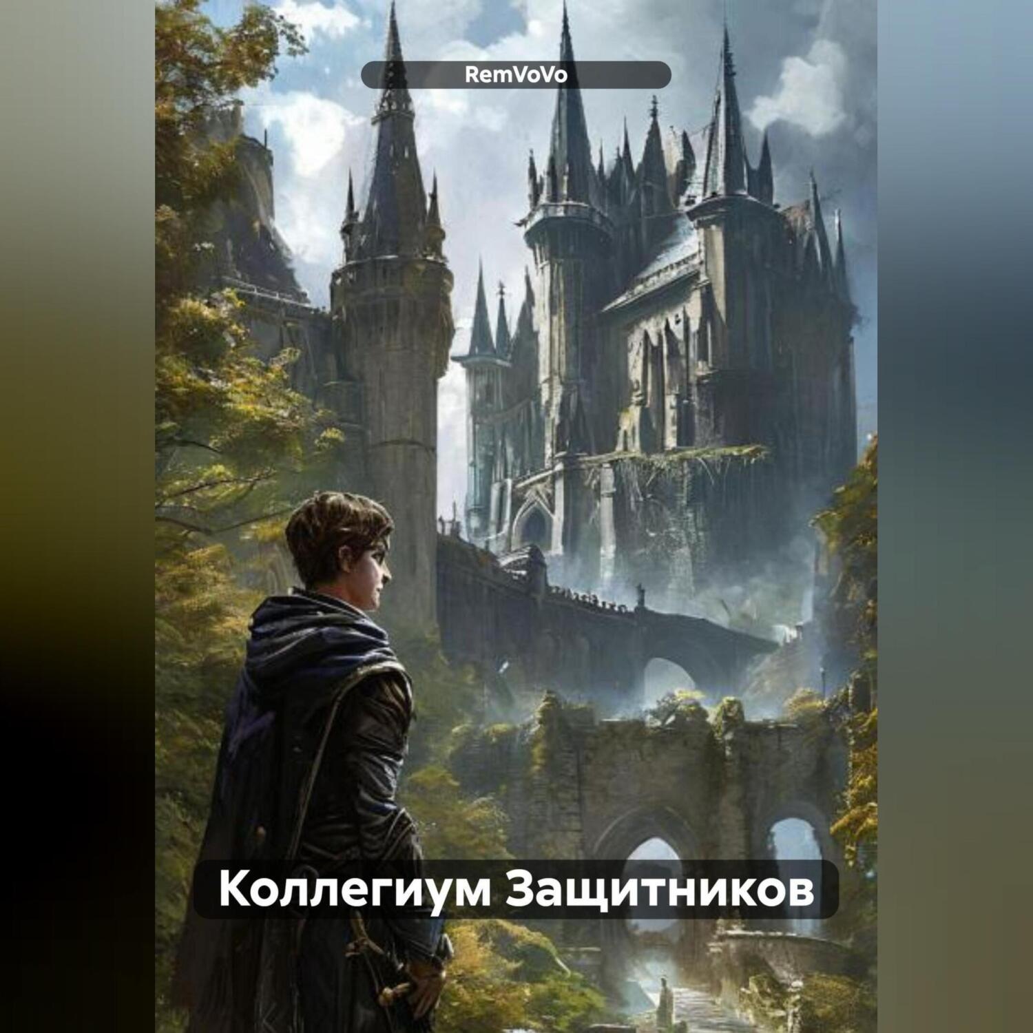 Обложка книги «Коллегиум Защитников»