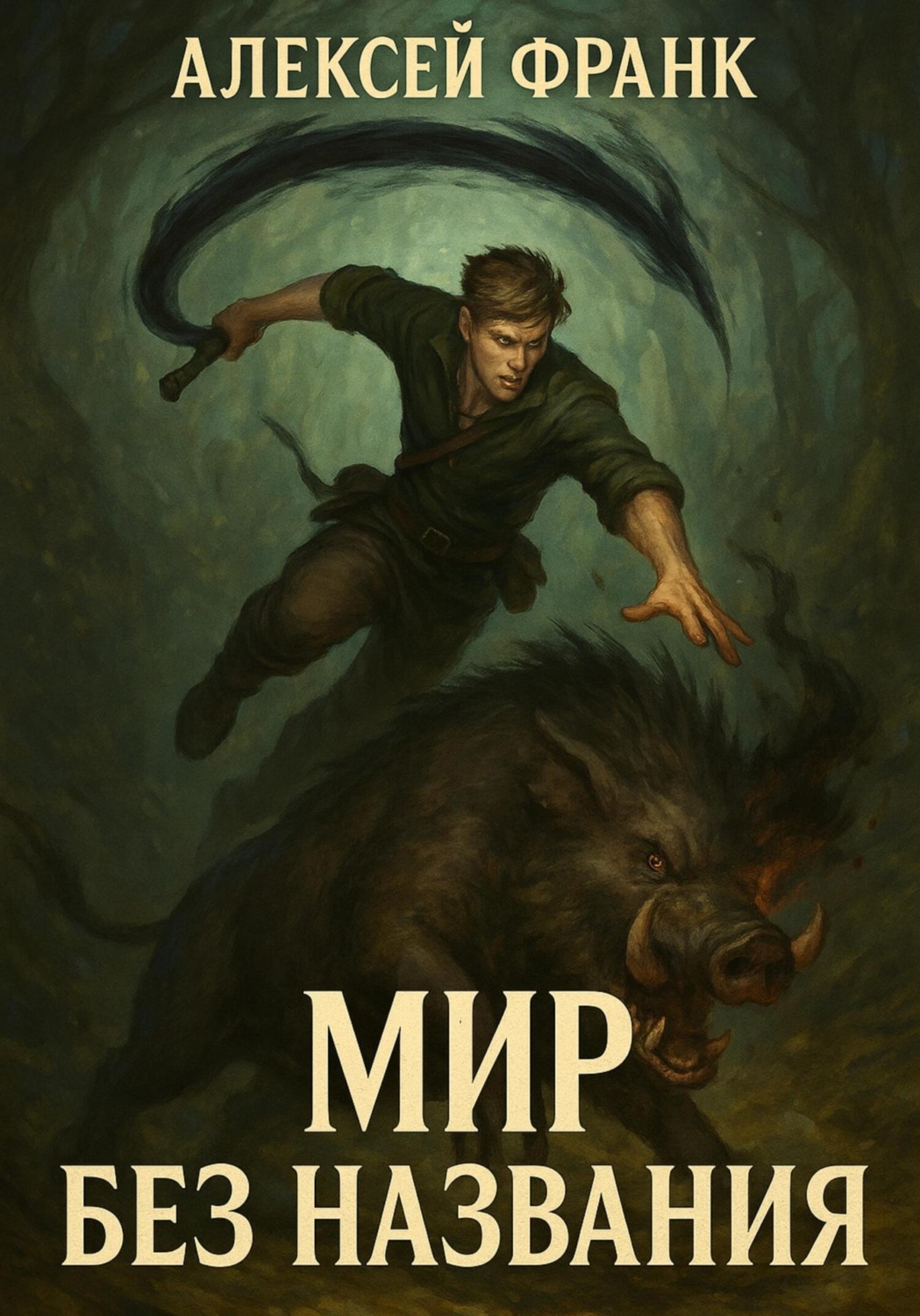 Обложка книги «Мир без названия. Книга первая.»