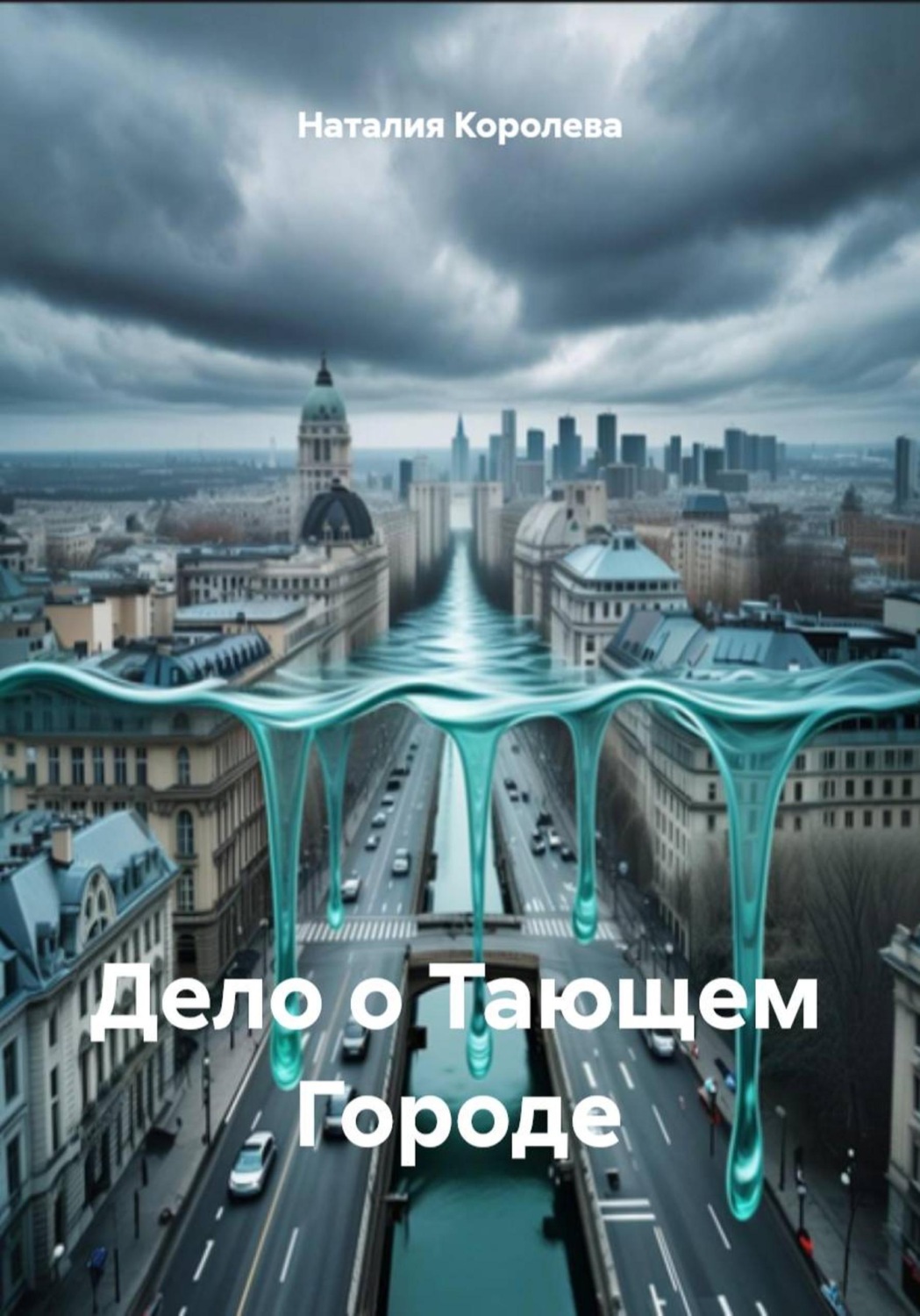 Обложка книги «Дело о Тающем Городе»