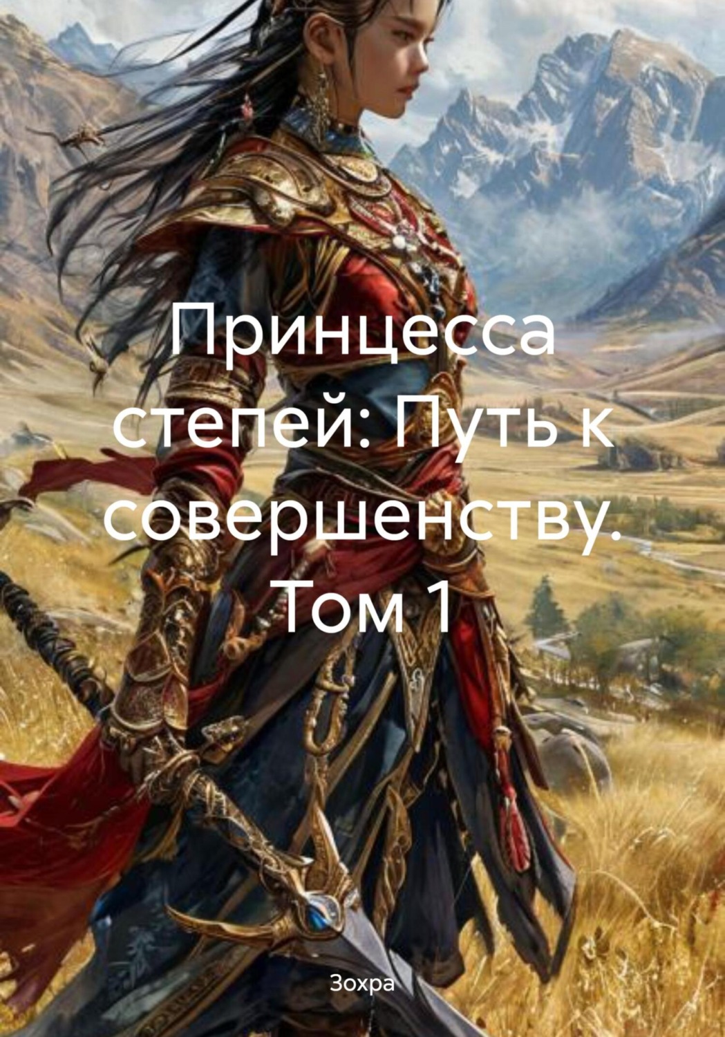 Обложка книги «Принцесса степей: Принцесса в чужом мире. Том 1»