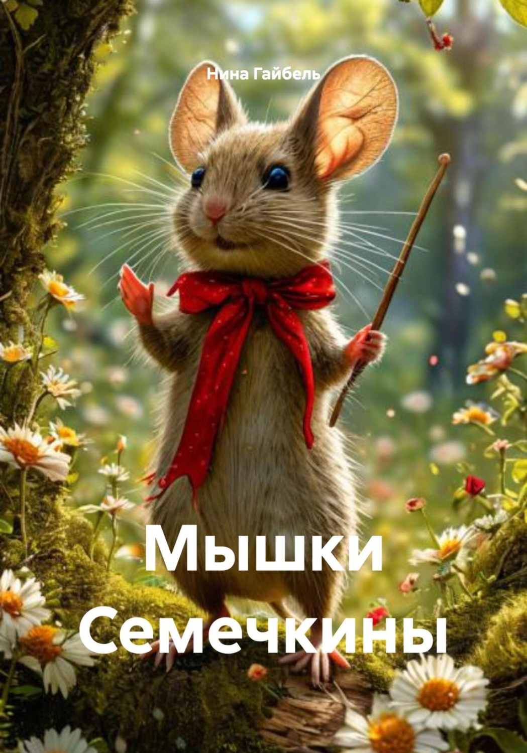 Обложка книги «Мышки Семечкины»