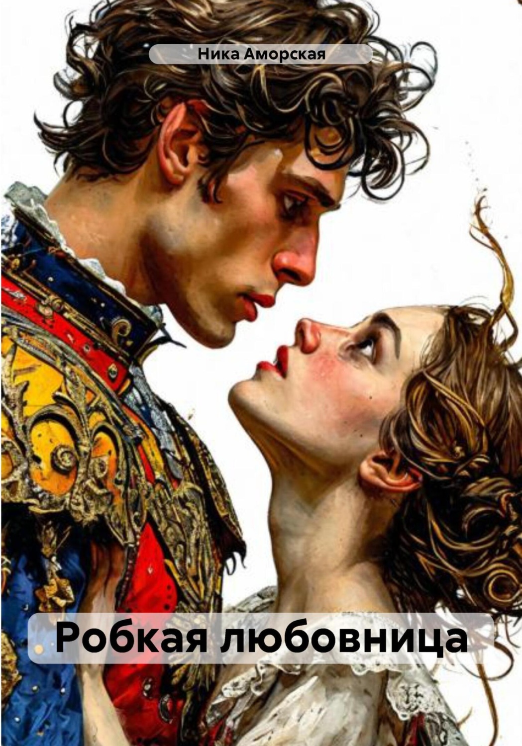 Обложка книги «Робкая любовница»