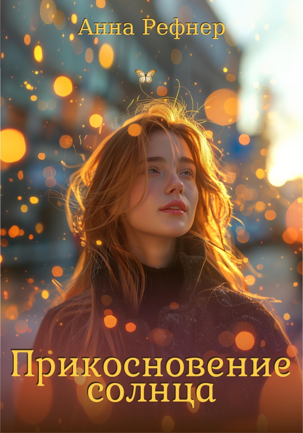 Обложка книги «Прикосновение солнца»