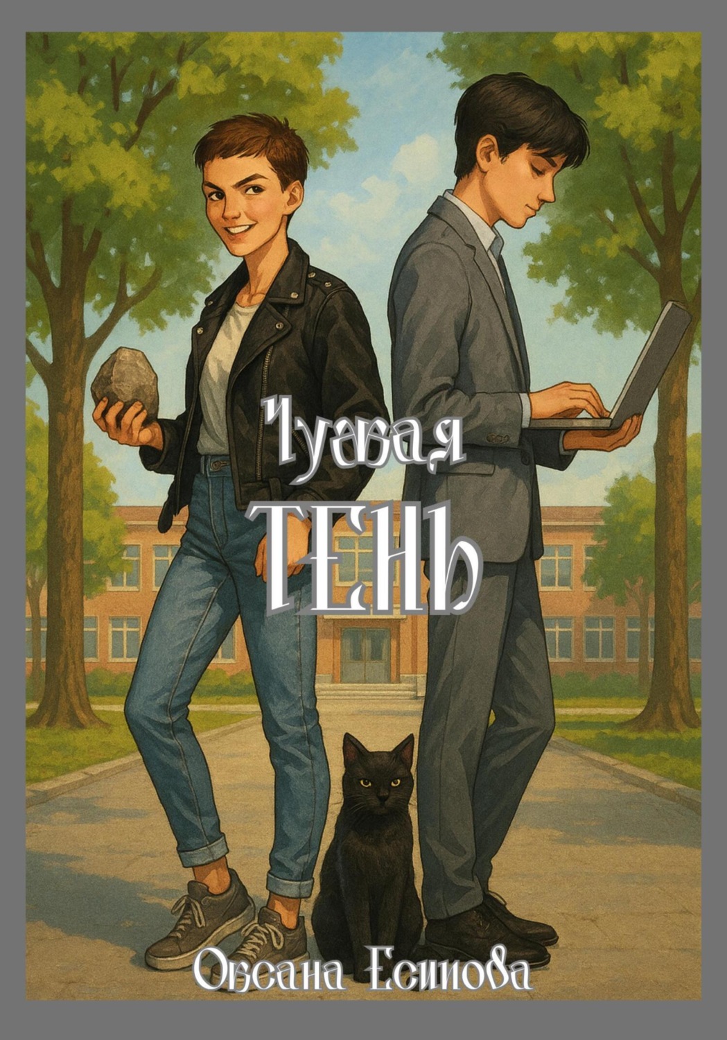 Обложка книги «Чужая тень»