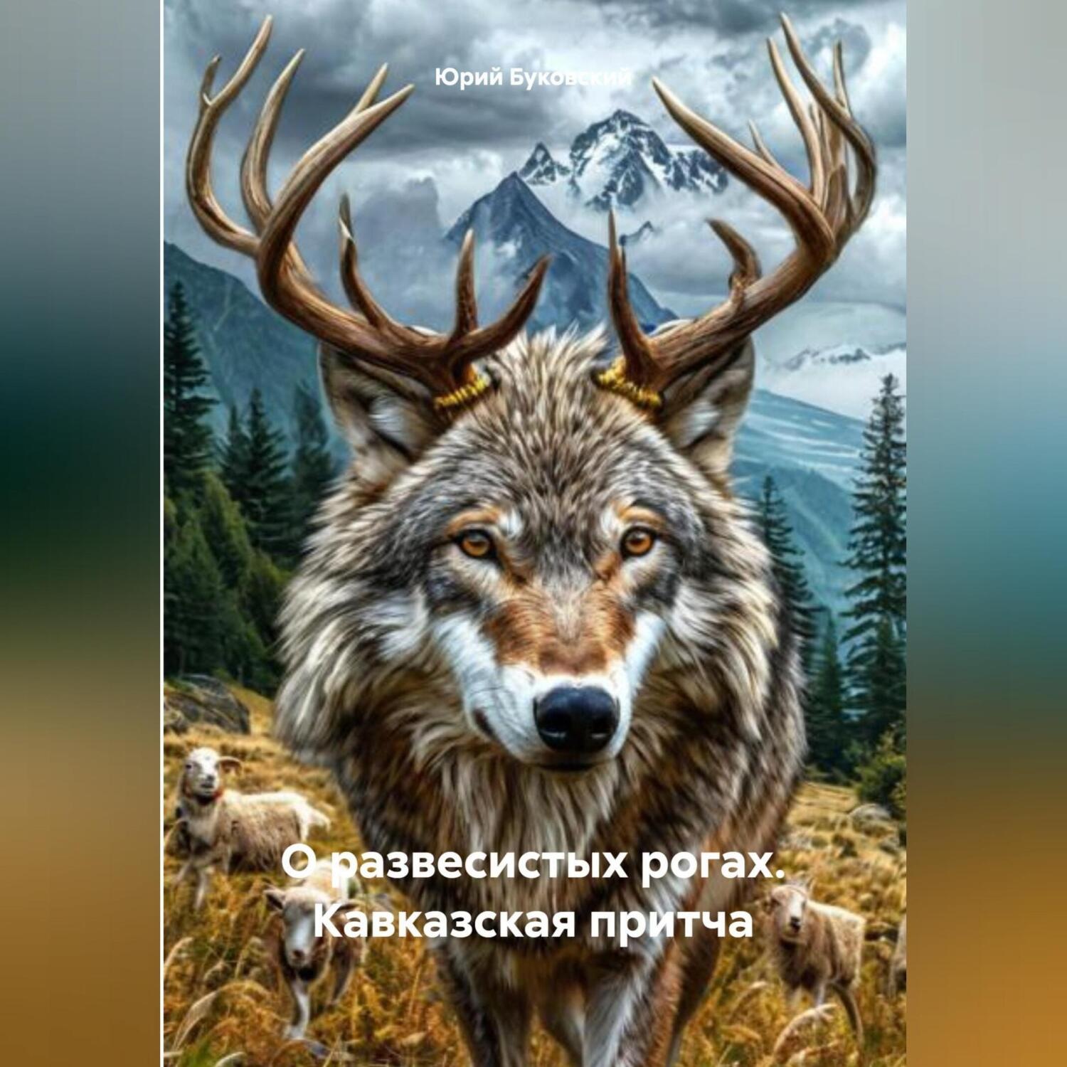 Обложка книги «О развесистых рогах. Кавказская притча»