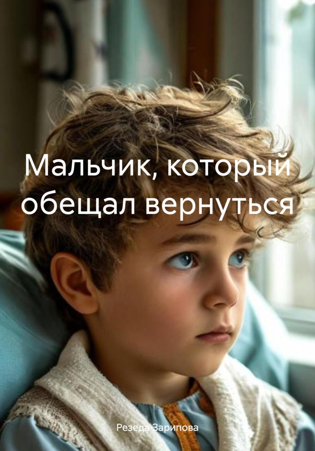 Обложка книги «О мальчике, который обещал вернуться»