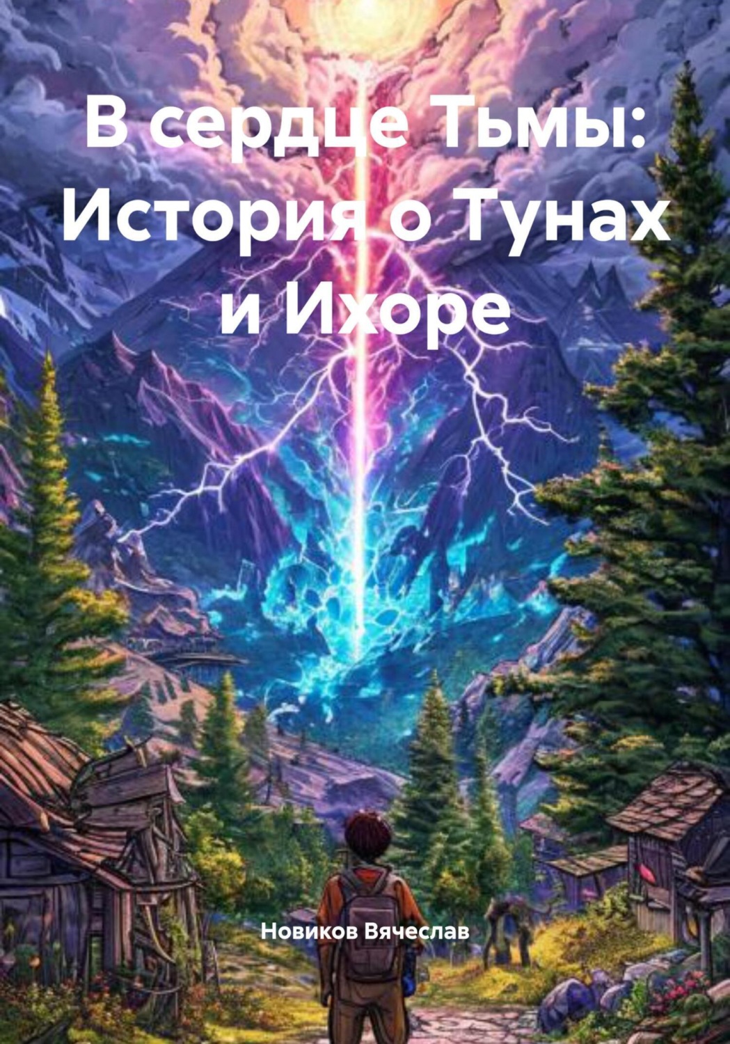 Обложка книги «В сердце Тьмы: История о Тунах и Ихоре»