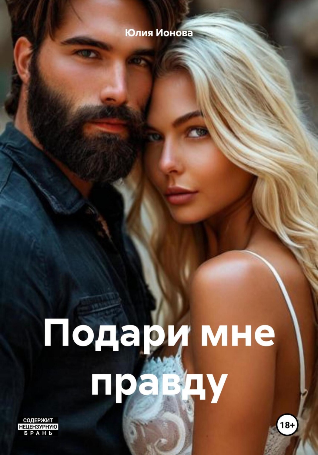 Обложка книги «Подари мне правду»