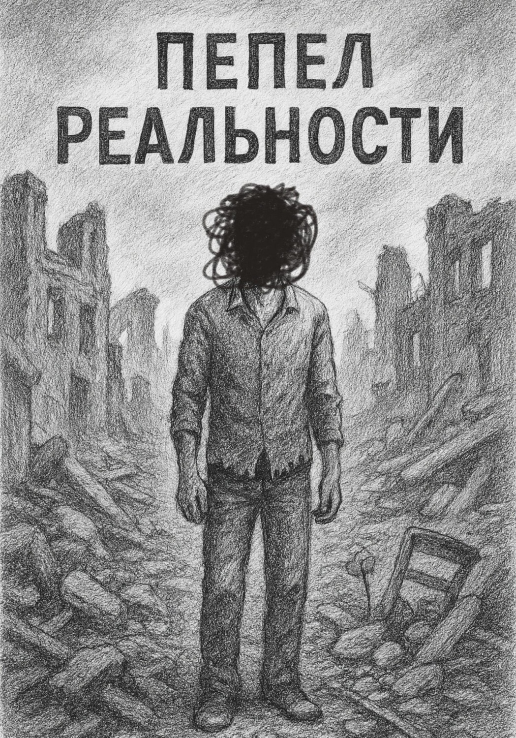 Обложка книги «Пепел реальности»