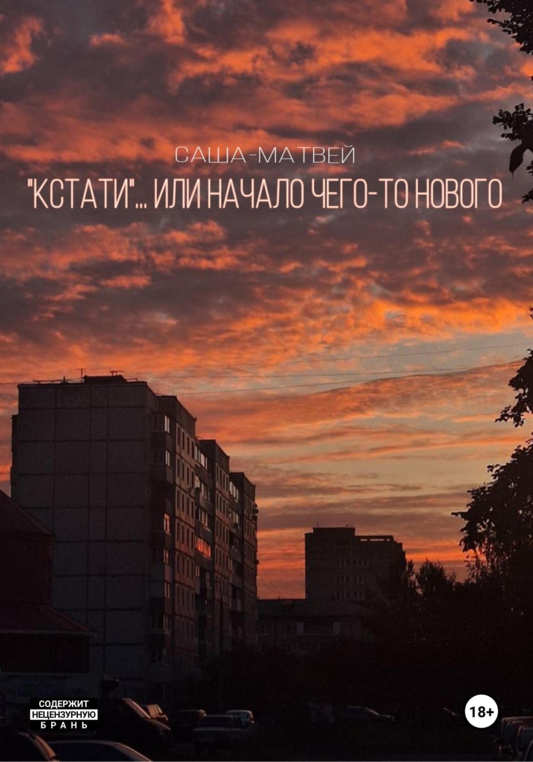 Обложка книги «Кстати… Или начало чего-то нового»