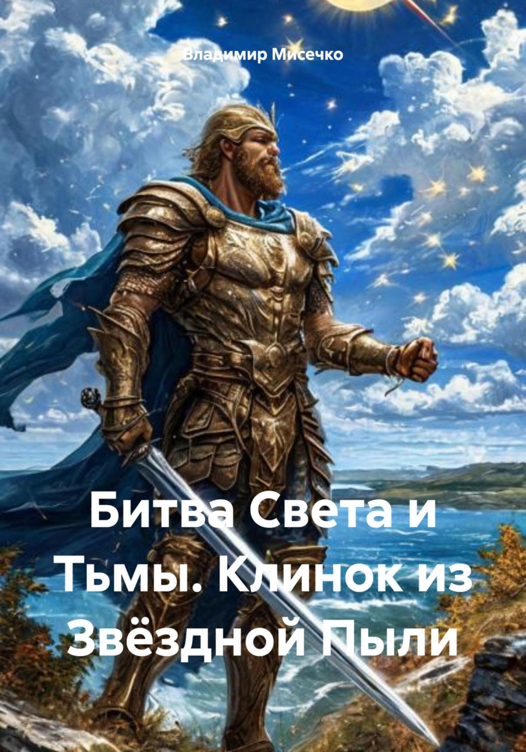 Обложка книги «Битва Света и Тьмы. Клинок из Звёздной Пыли»