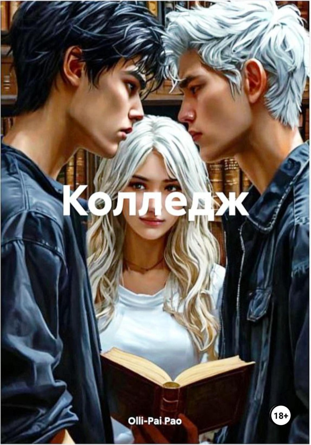 Обложка книги «Колледж»