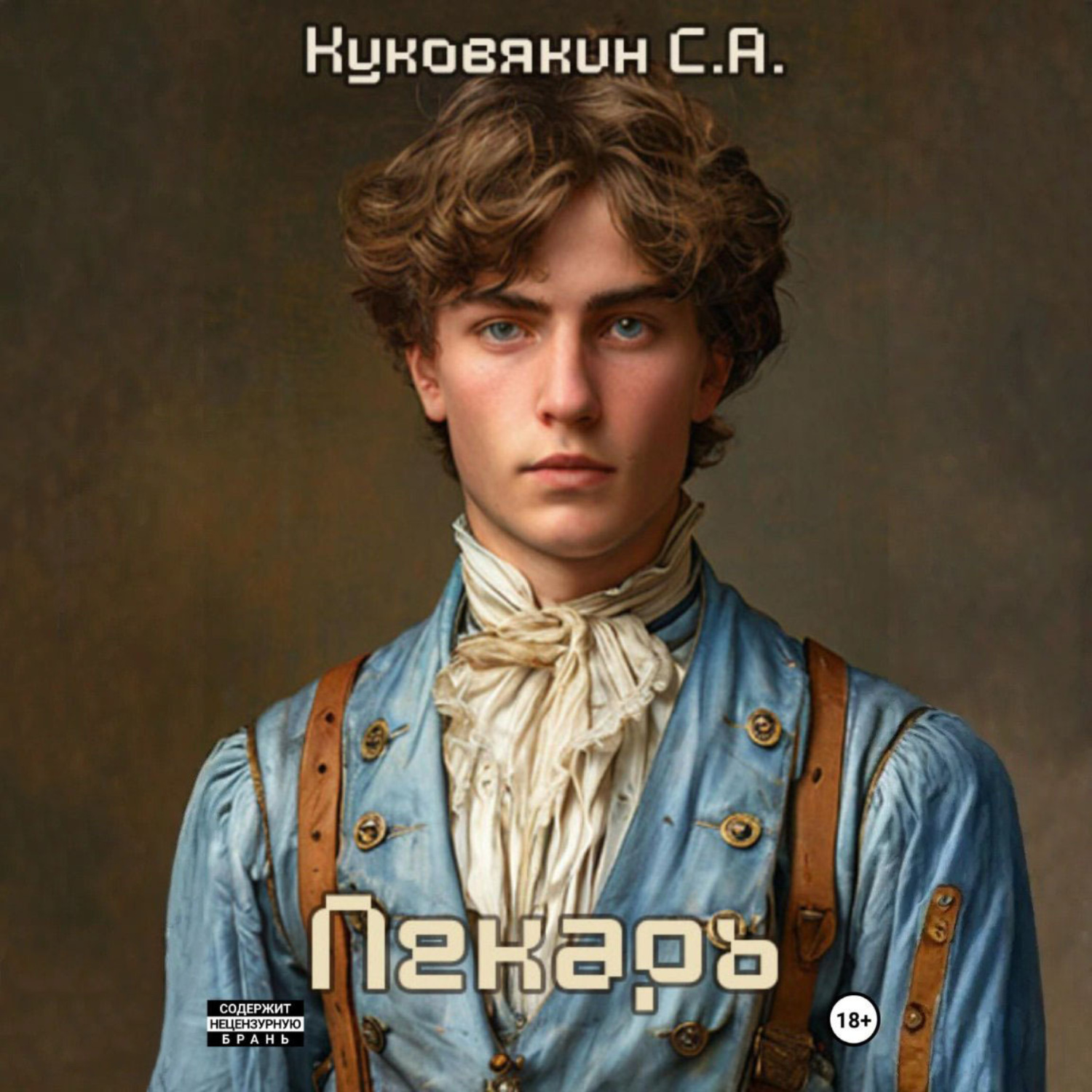 Обложка книги «Лекарь»