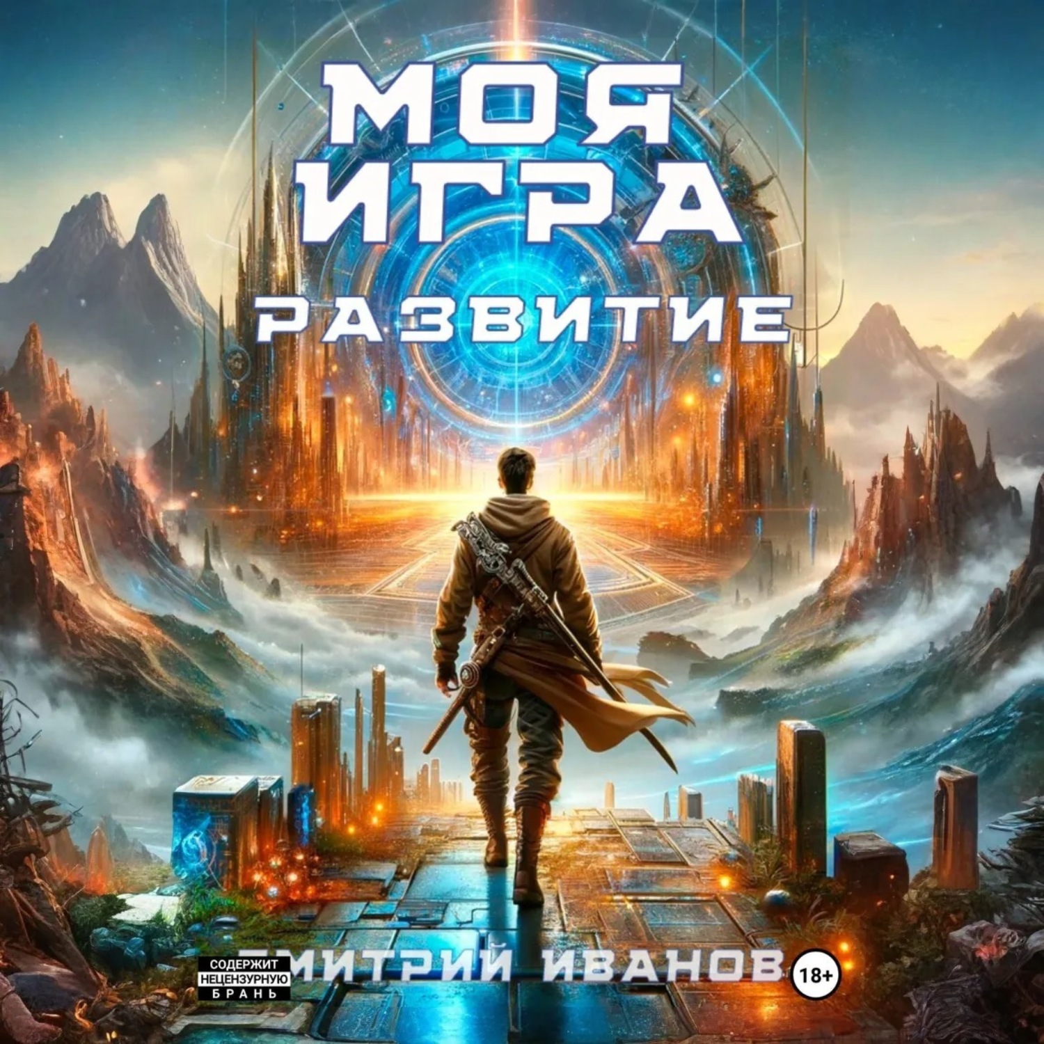 Обложка книги «Моя игра. Развитие»
