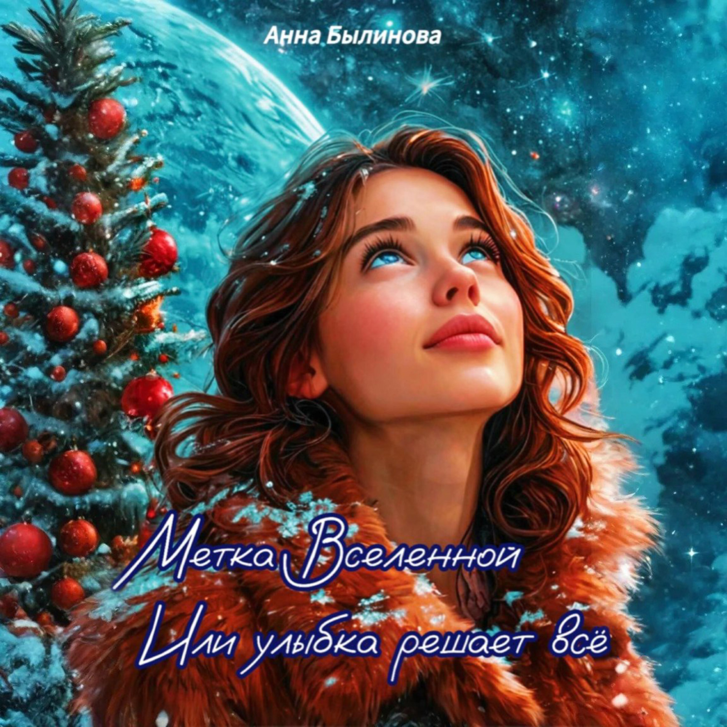 Обложка книги «Метка Вселенной или улыбка решает все»