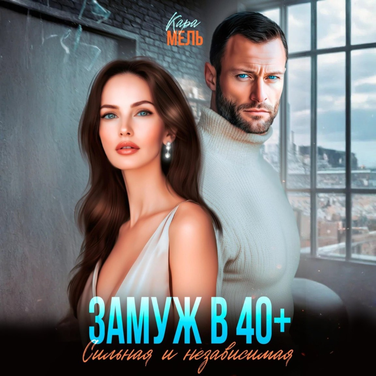 Обложка книги «Замуж в 40. Сильная и независимая»