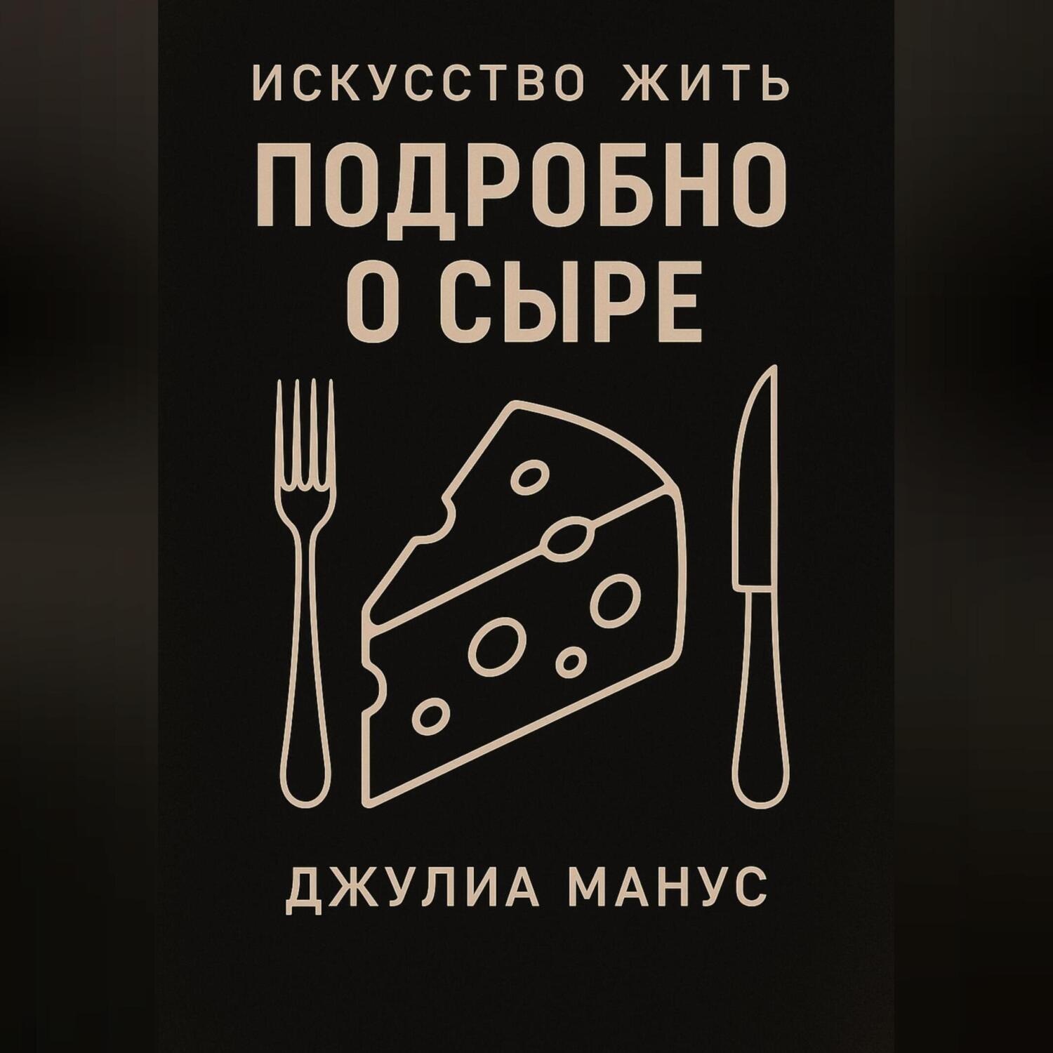 Обложка книги «Искусство жить. Подробно о сыре»