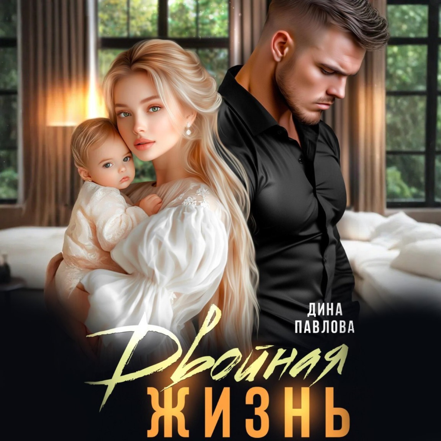 Обложка книги «Двойная жизнь»