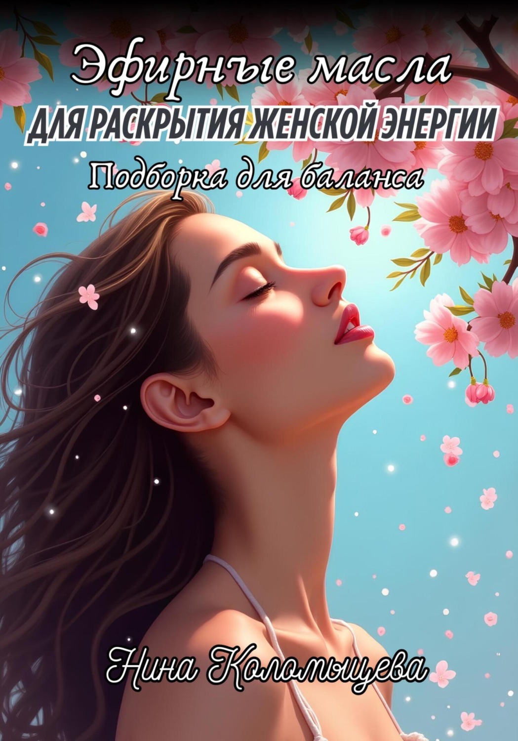 Обложка книги «Эфирные масла для раскрытия женской энергии: подборка для баланса»