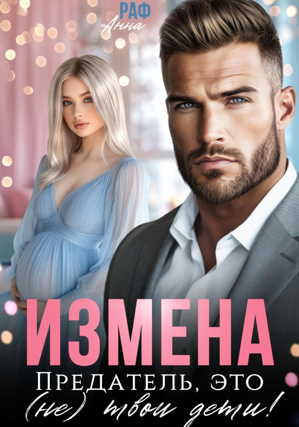 Обложка книги «Измена. Предатель, это (не)твои дети!»