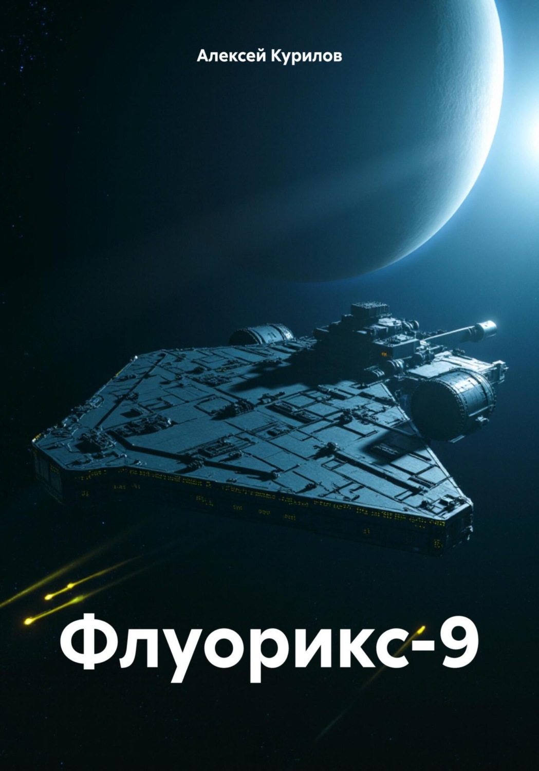 Обложка книги «Флуорикс-9»