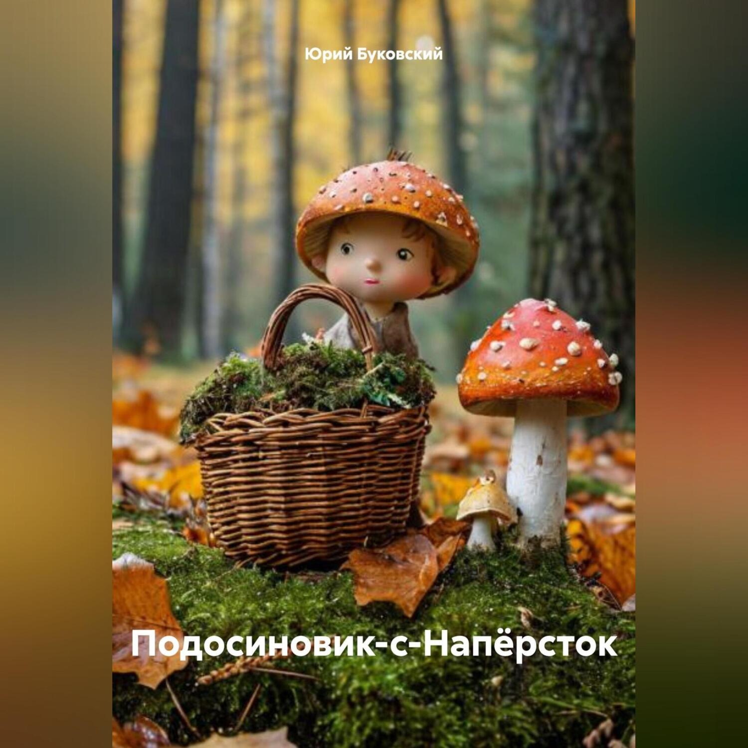 Обложка книги «Подосиновик-с-Напёрсток»