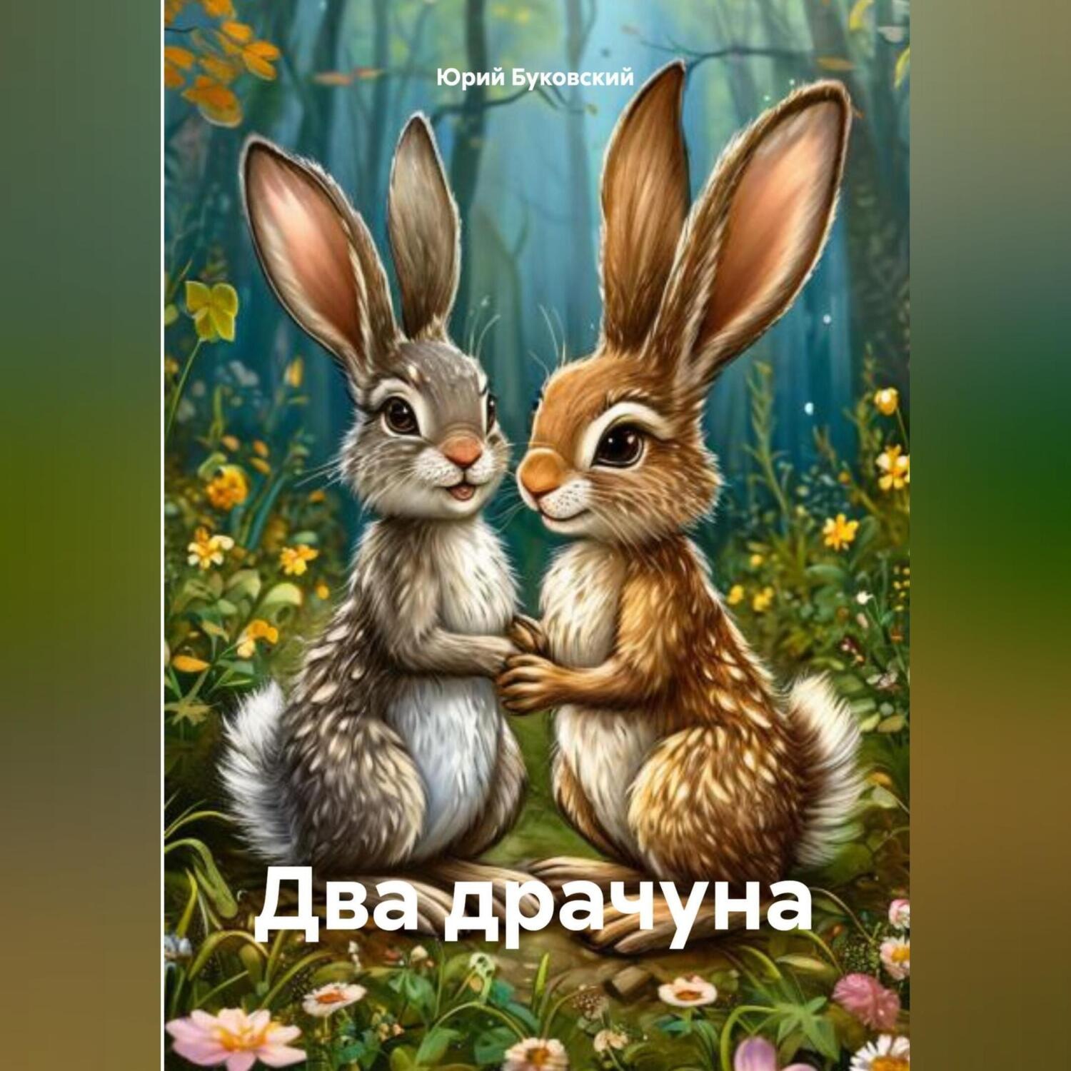 Обложка книги «Два драчуна»