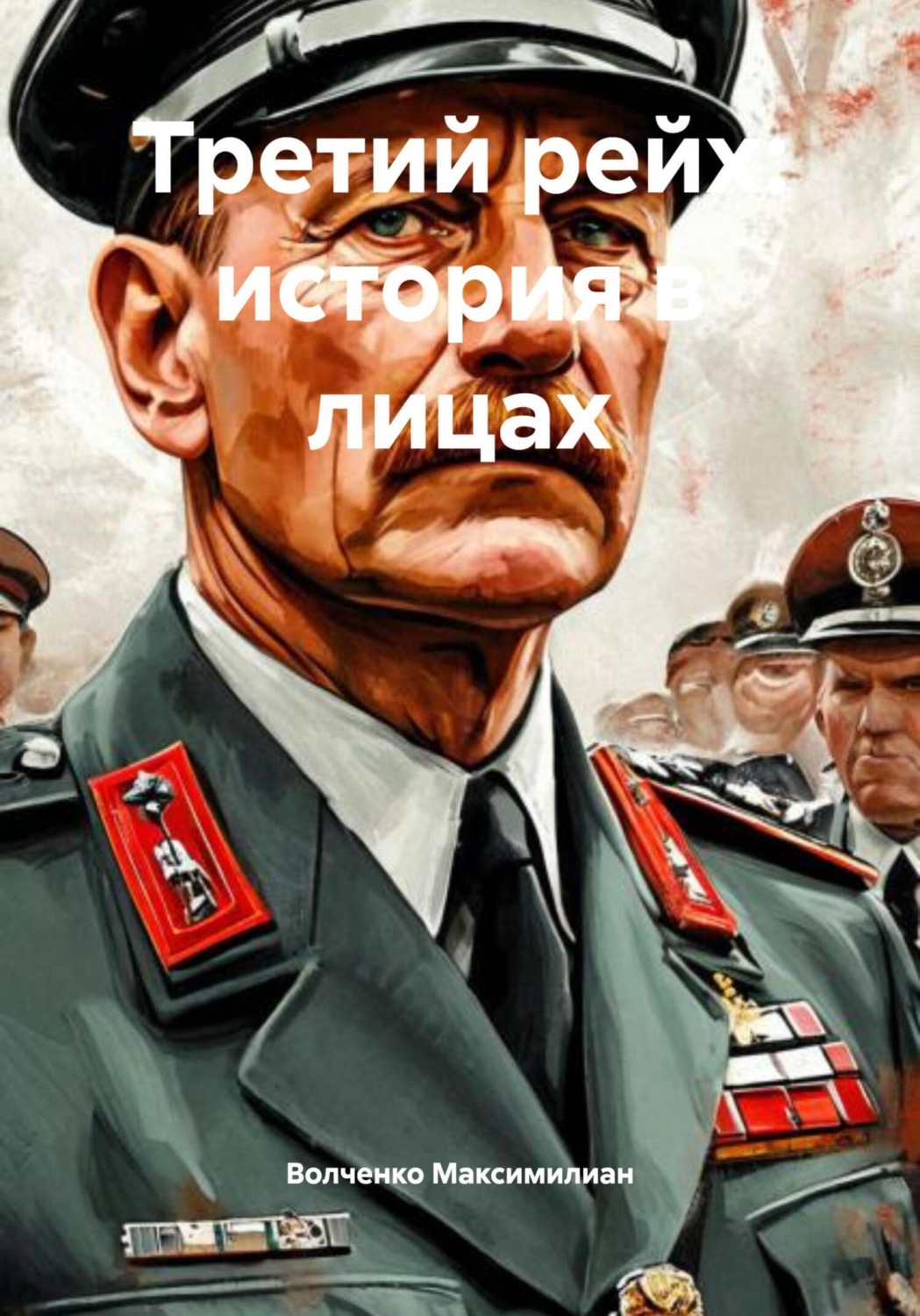 Обложка книги «Третий рейх: история в лицах»