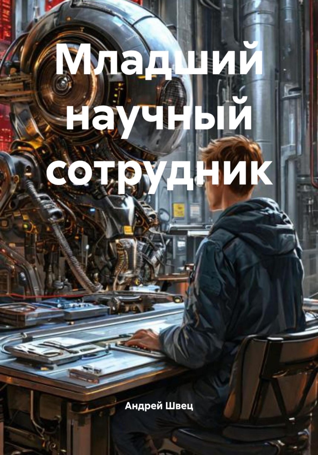 Обложка книги «Младший научный сотрудник»