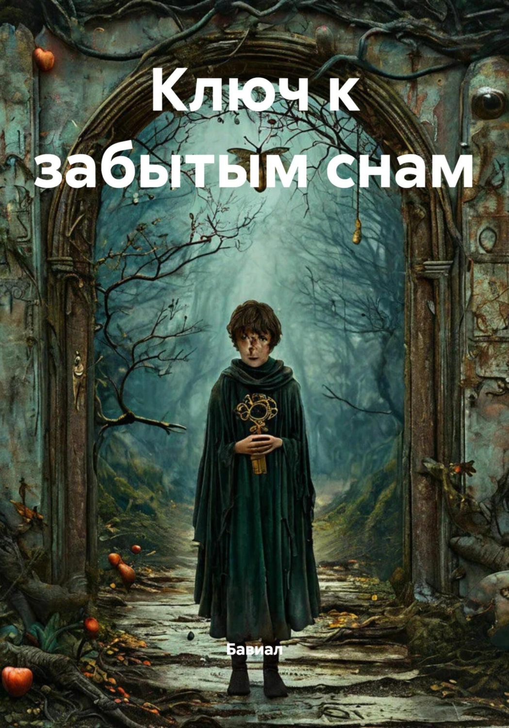 Обложка книги «Ключ к забытым снам»