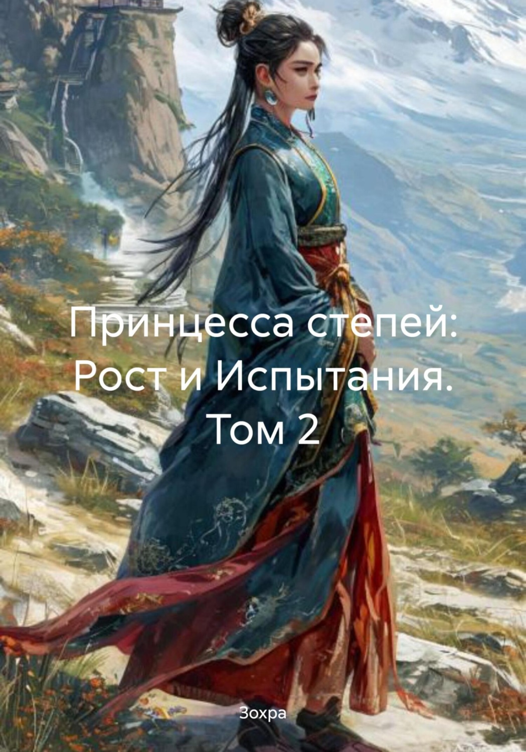 Обложка книги «Принцесса степей: Рост и Испытания. Том 2»