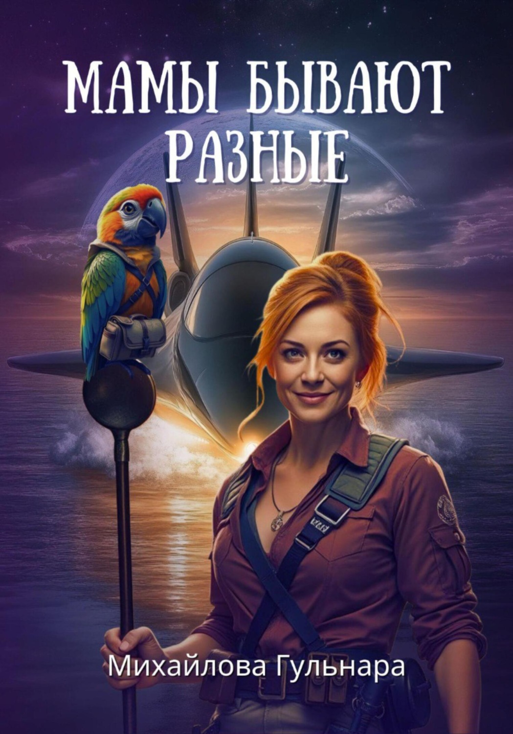 Обложка книги «Мамы бывают разные – синие, зеленые, красные»