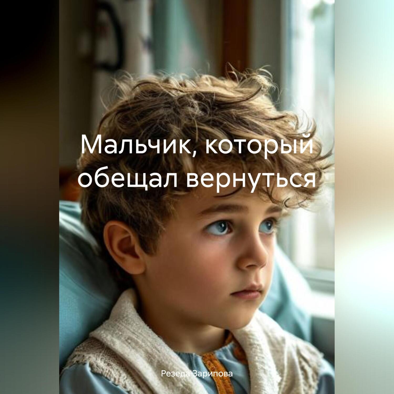 Обложка книги «Мальчик, который обещал вернуться.»