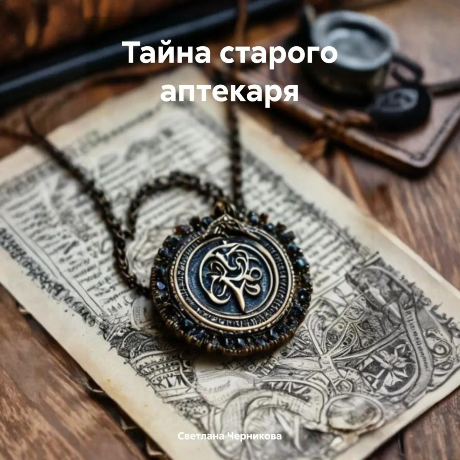 Обложка книги «Тайна старого аптекаря»