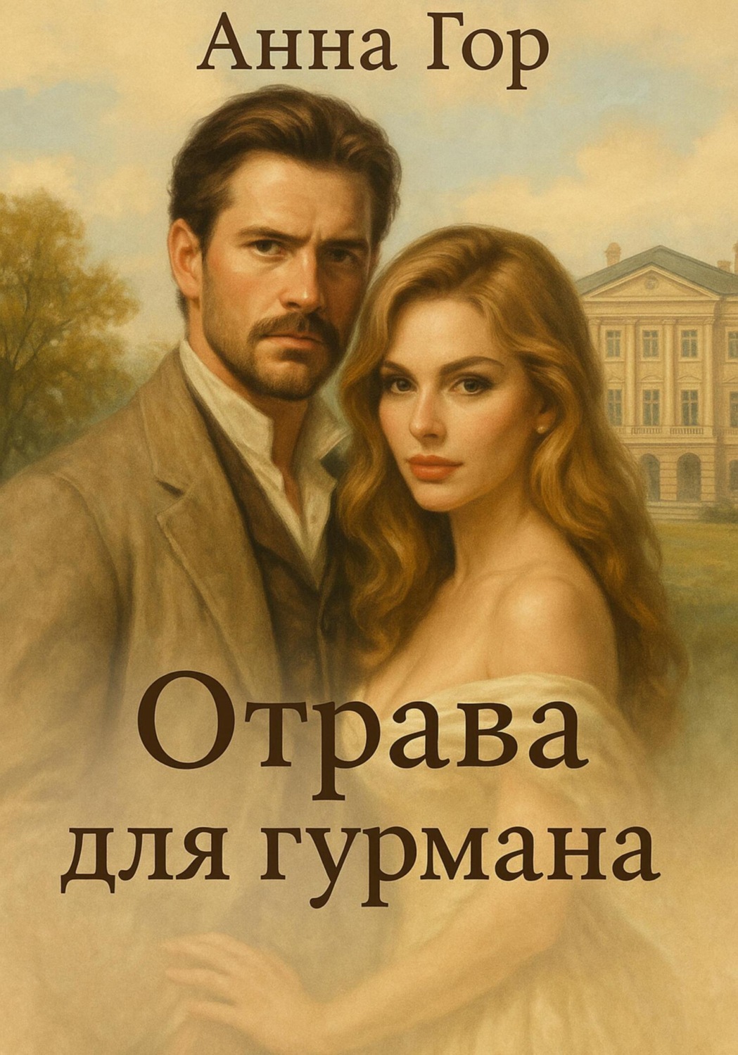 Обложка книги «Отрава для гурмана»